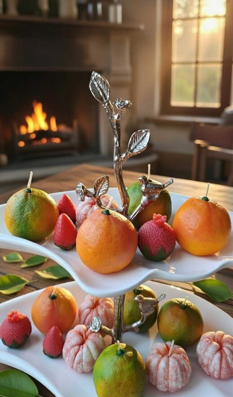 انواع شمع تزئینی