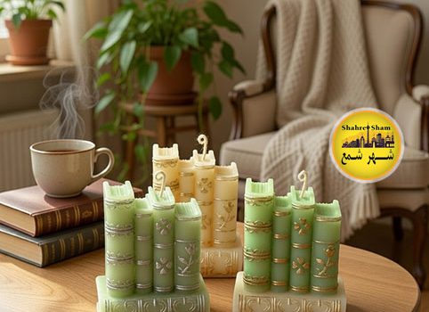 شمع تزئینی کتاب کوچک