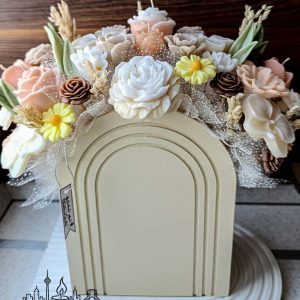 باکس گل شمعی ارسال فوری