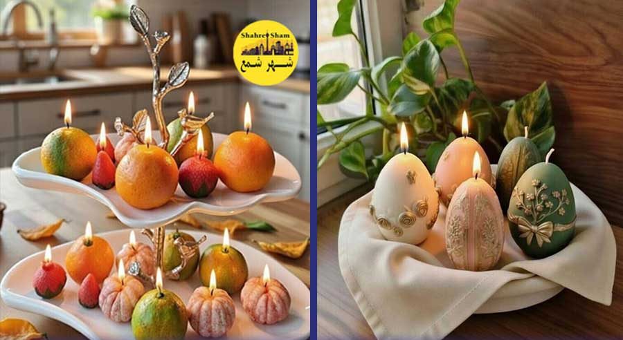 شمع تزئینی کوچک 4 تاثیر نور شمع بر ذهن و روان