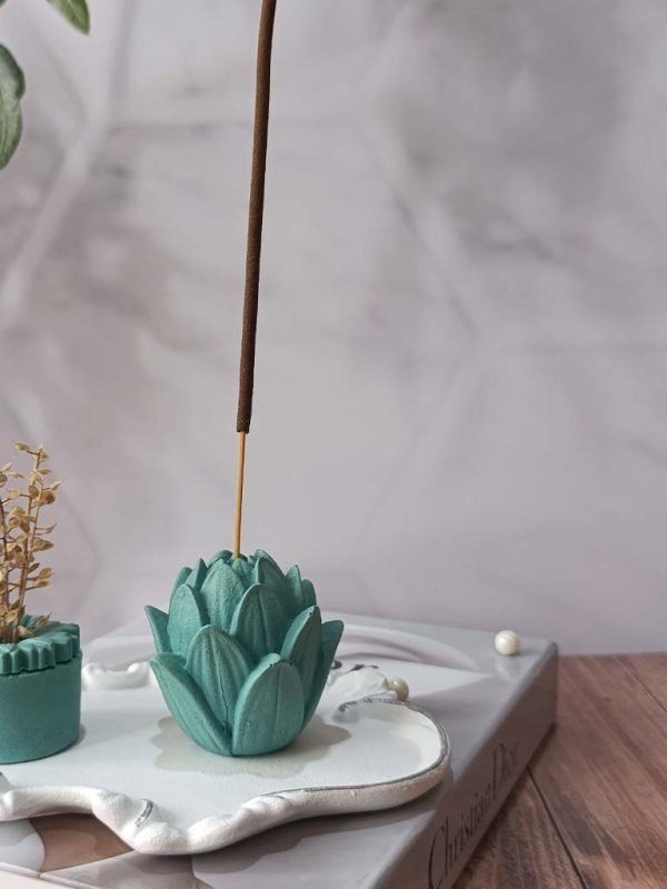 جا عودی فانتزی گل لوتوس