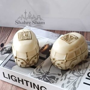 شمع دکوراتیو اتوبوس ون