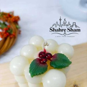 شمع فانتزی روبیک کریسمس