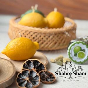 شمع فانتزی طرح لیمو