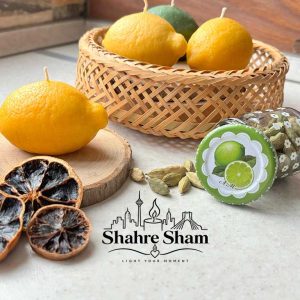 شمع فانتزی طرح لیمو