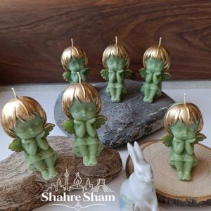 شمع دکوری فرشته دختر
