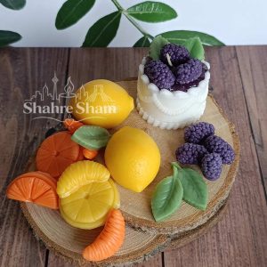 شمع کیک میوه‌ای شاتوت